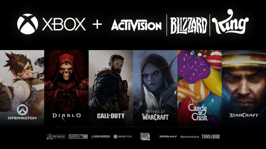 Metaverse: Microsoft a achiziționat Activision Blizzard pentru $69 de Miliarde