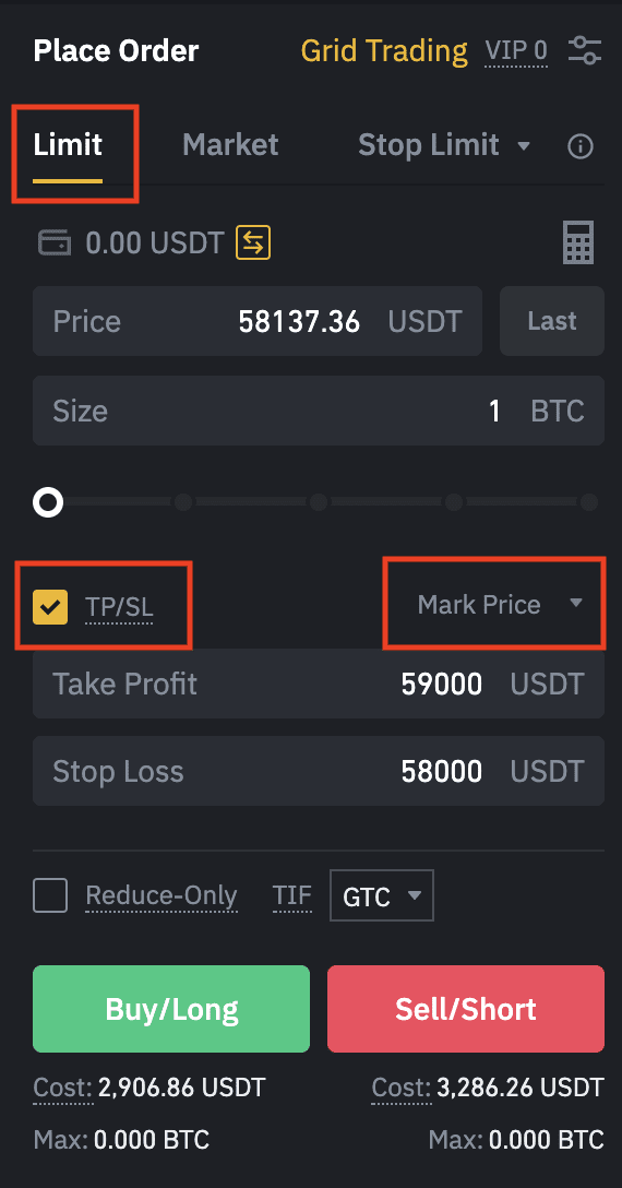 Trading: Funcția Stop Loss & Take Profit