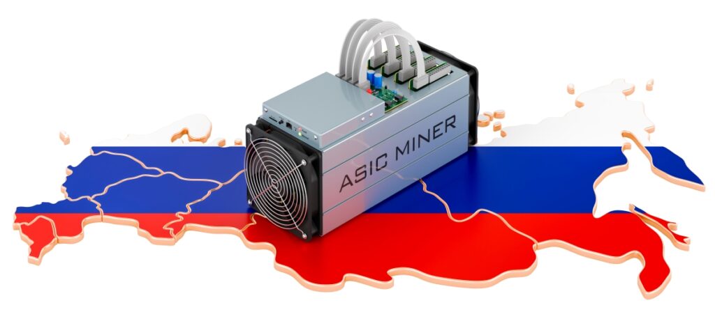 Rusia face apel la legalizarea mineritului, "cât mai curând posibil"