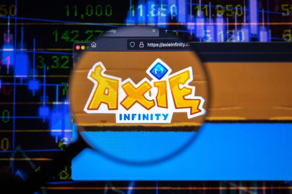 Axie Infinity a crescut cu peste 50%, înainte de lansarea Origin