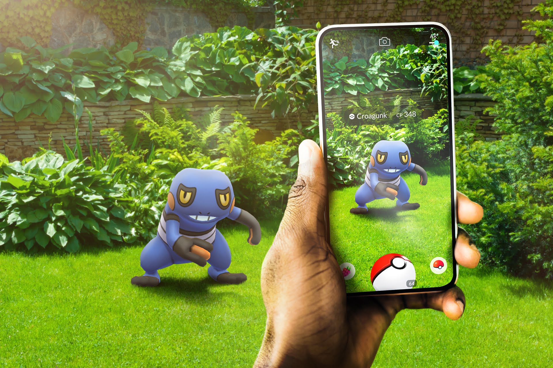Pokemon Go este un joc popular pentru dispozitive mobile bazat pe realitatea augmentată | pokemongolive.com