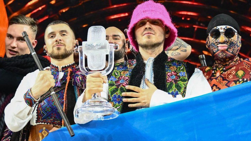 Trupa câștigătoare a Eurovision Song Contest 2022, Kałush Orchestra - a vândut trofeul pentru 500 de Ethereum
