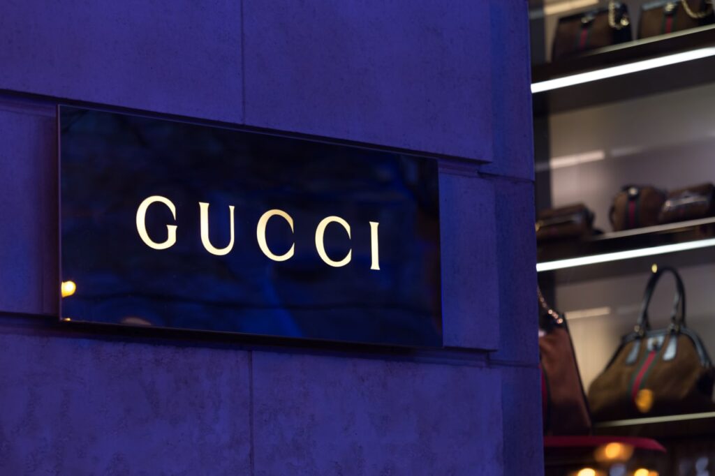 Gucci va accepta plăți în criptomonede până la sfârșitul lunii mai