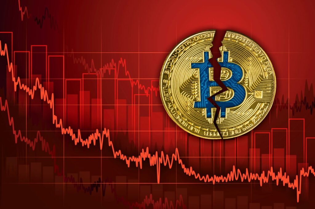 Bitcoin a scăzut cu peste 50% față de ATH, 5 lucruri de urmărit