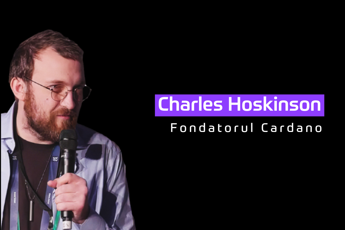 Personalități din cripto: Charles Hoskinson – Cardano