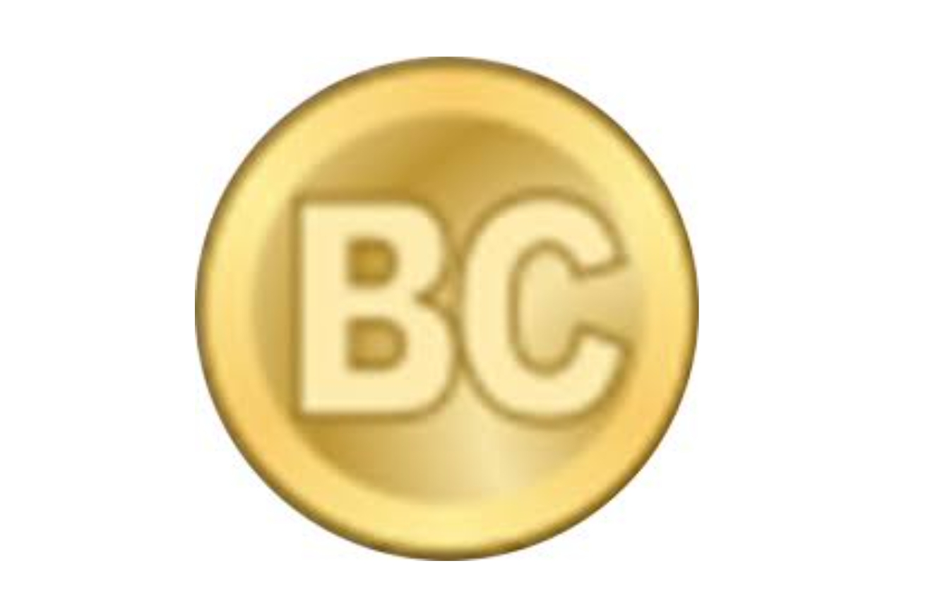 Primul logo al Bitcoin