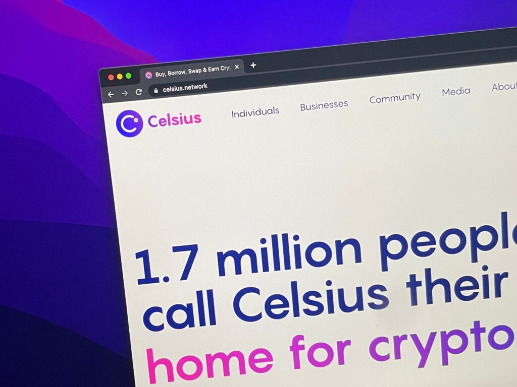 Celsius a depus cerere de intrare în faliment - utilizatorii ar putea intra în panică