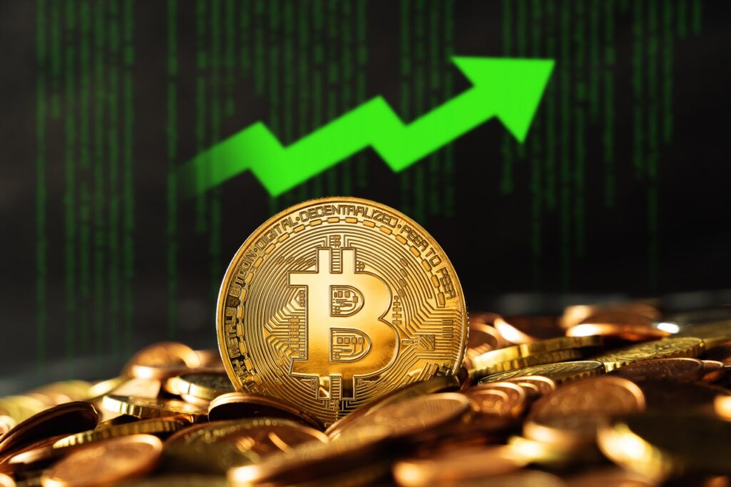 Bitcoin: Cea mai bună performanță lunară a prețului BTC din octombrie 2021