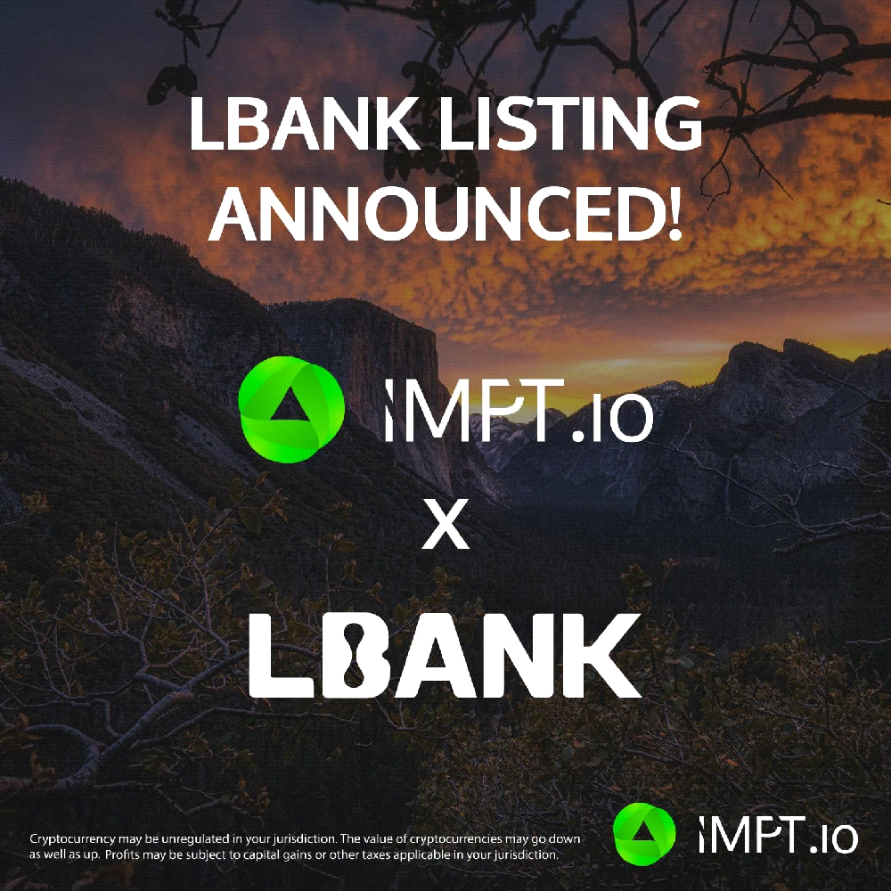 IMPT a fost listat oficial pe LBank - aflați detalii