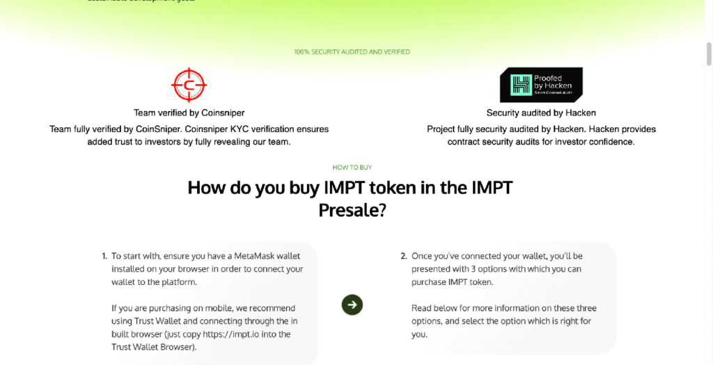IMPT se pregătește de listarea pe exchange-uri