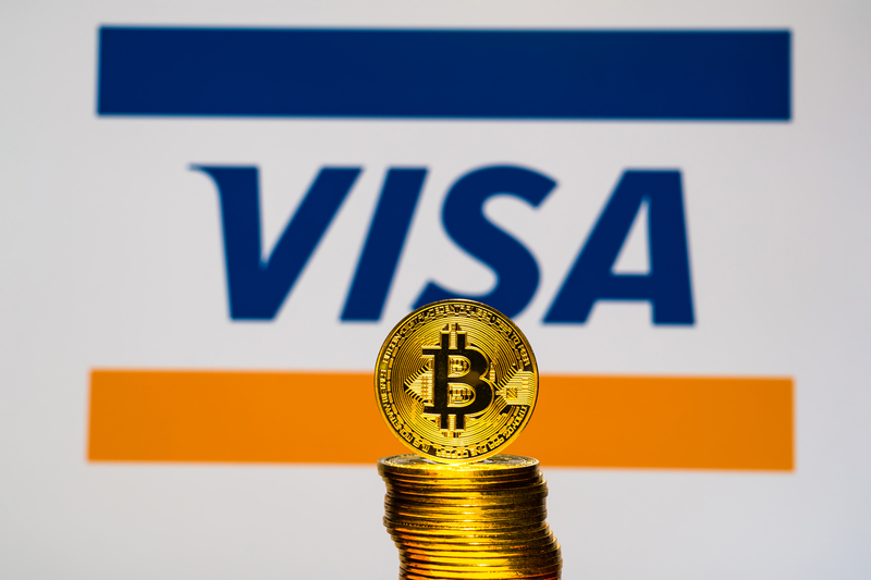 Valoarea pieței Bitcoin o depășește din nou pe cea a Visa