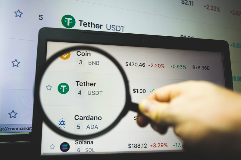 Capitalizarea de piață a Tether se apropie de 70 de miliarde de dolari