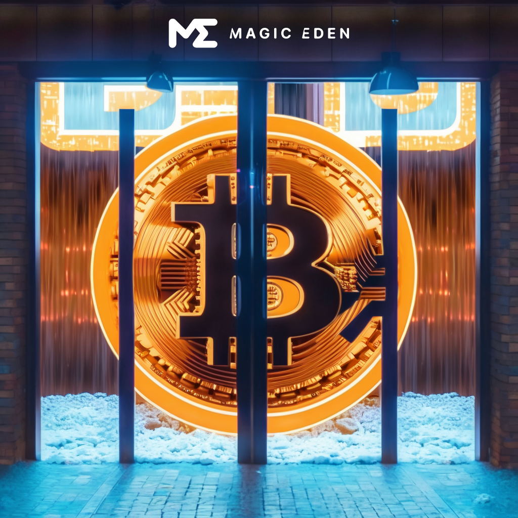 Magic Eden lansează un marketplace pentru Bitcoin Ordinals