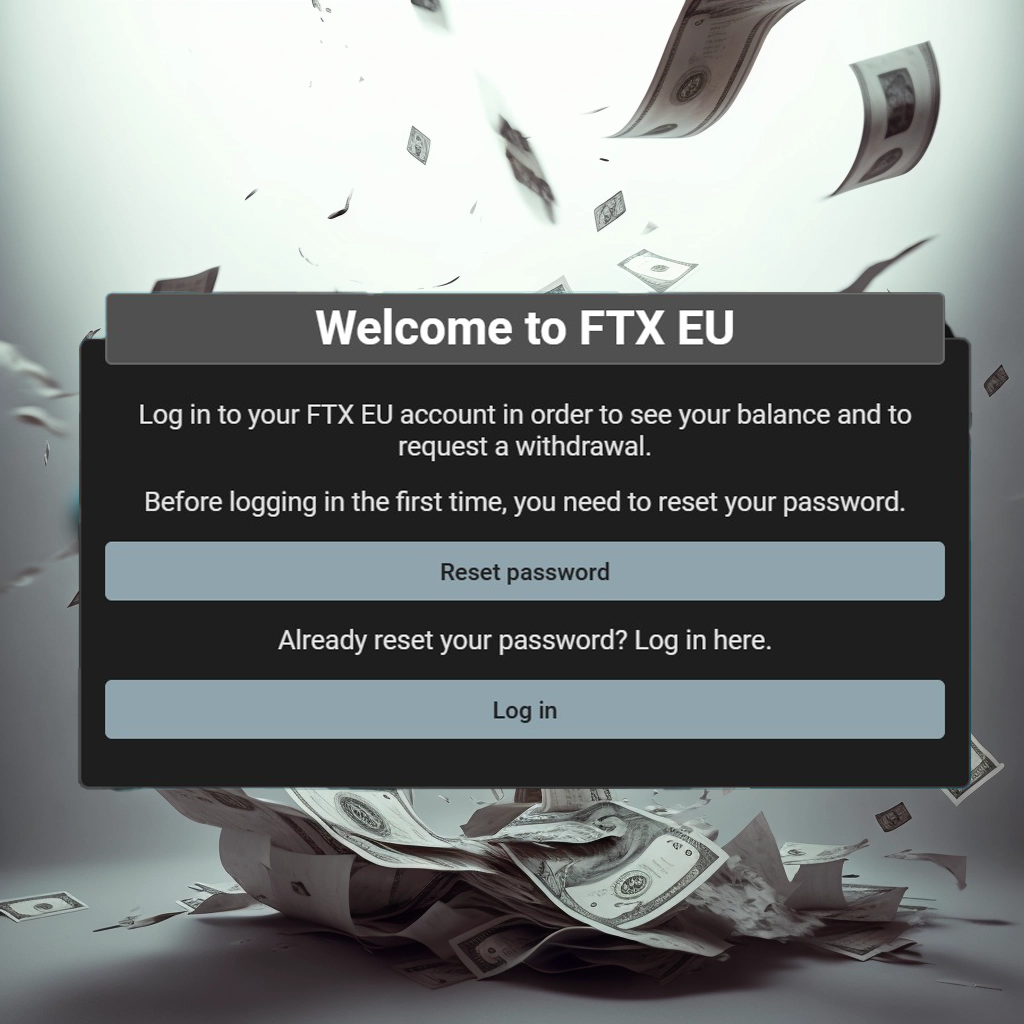 FTX EU permite clienților europeni să solicite retrageri prin intermediul noului site web