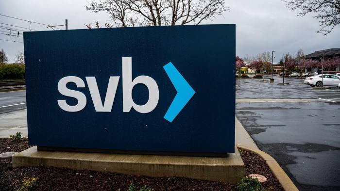 SVB Financial Group, compania mamă a Silicon Valley Bank, a depus o cerere pentru faliment