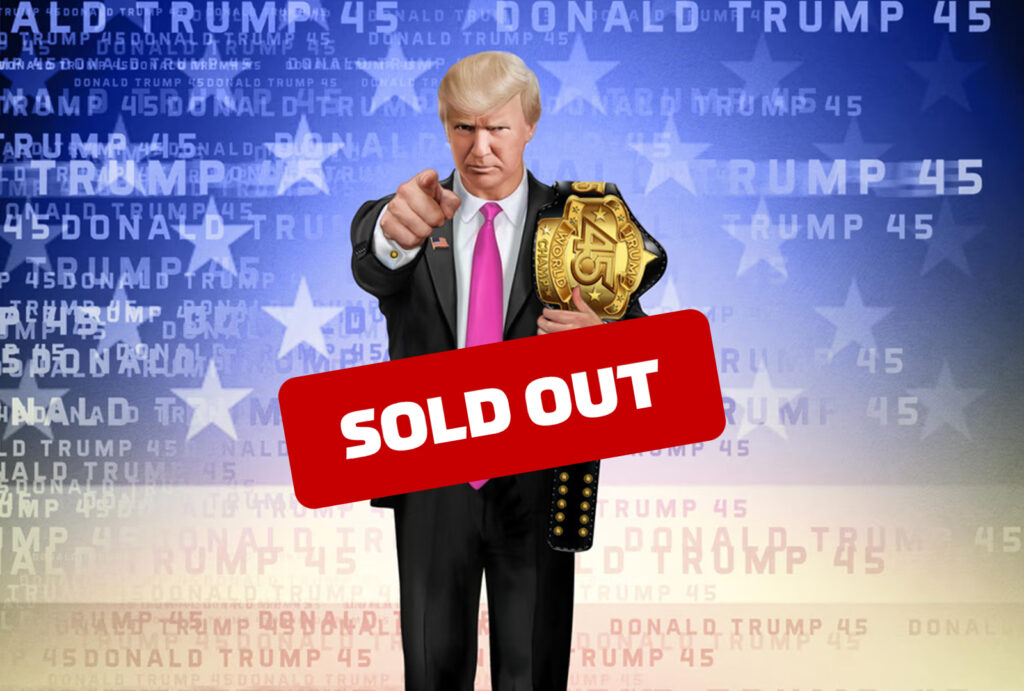 A doua colecție de NFT-uri a lui Donald Trump a făcut sold out, generând $4,6 milioane
