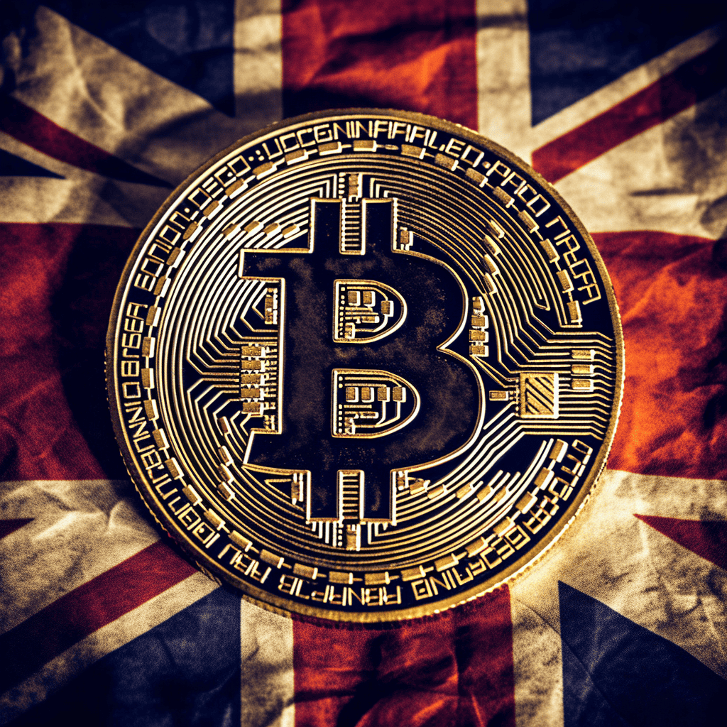 Bitcoin scade sub nivelul de 27.000 de dolari în contextul creșterii preocupărilor legate de inflația din U.K