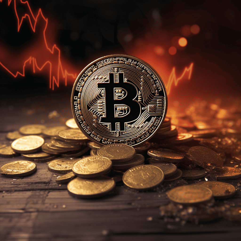Bitcoin se menține peste $29,000 în ciuda incertitudinii pieței