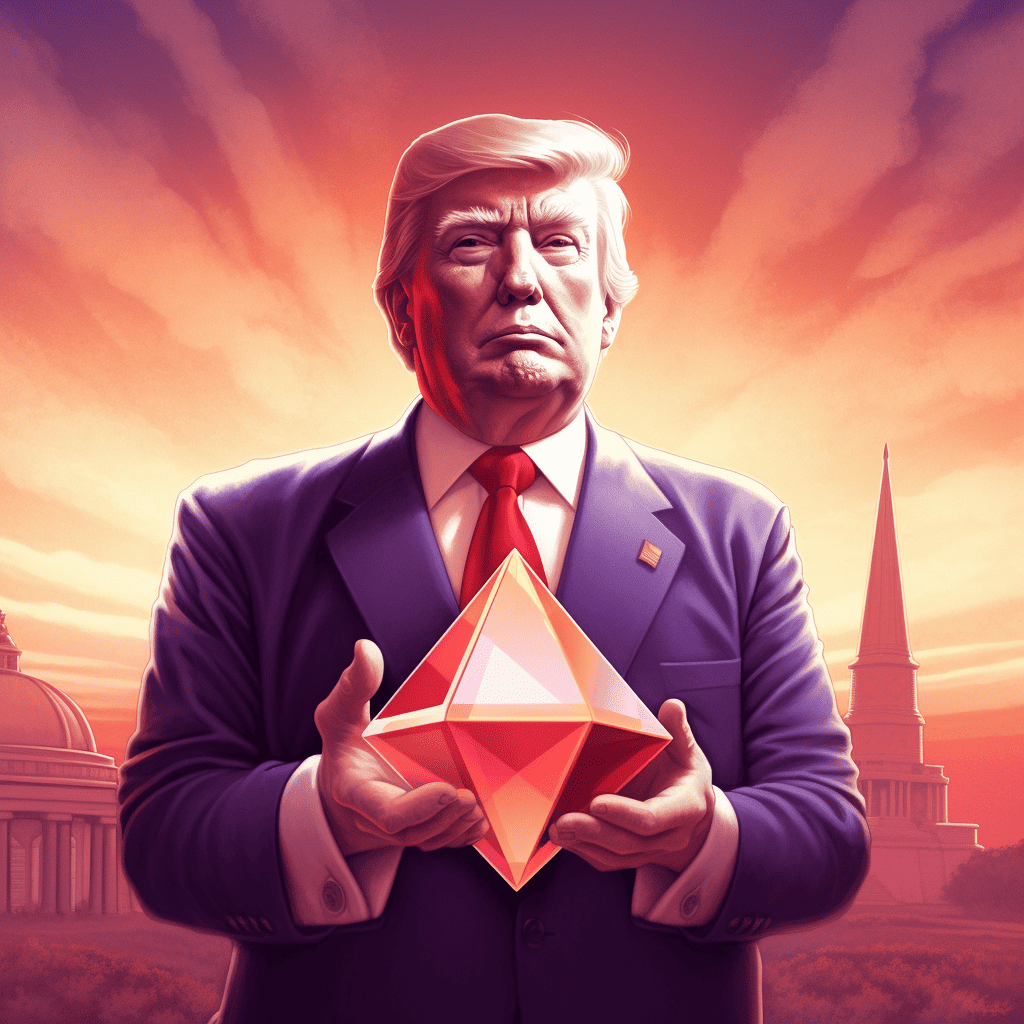 Fostul Președinte al SUA, Donald Trump, a dezvăluit că deține Ethereum