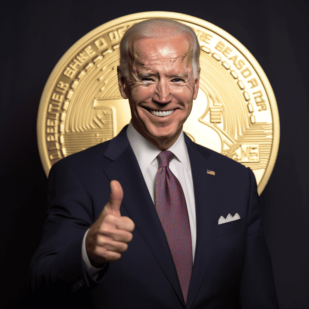 Joe Biden promovează Bitcoin?