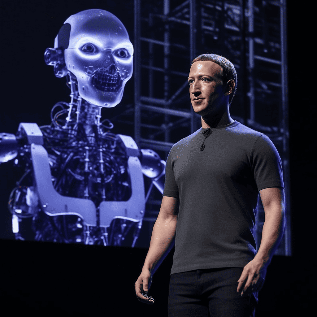 Zuckerberg dezvăluie un nou asistent AI pentru platformele Meta