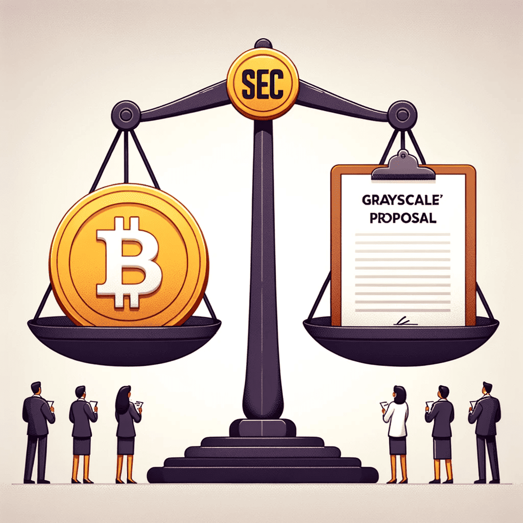 SEC obligată să reevalueze propunerea Grayscale pentru un ETF Spot Bitcoin