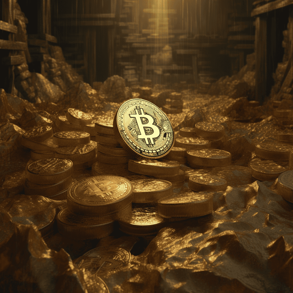 Potențialul Bitcoin de a depăși aurul ca depozit de valoare