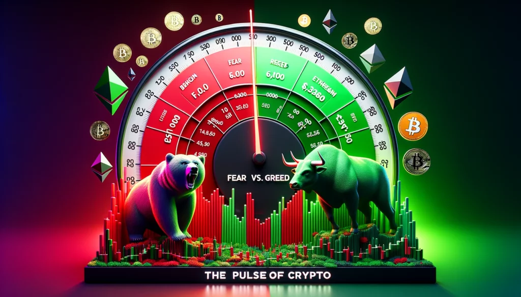 Indicele Crypto Fear and Greed / Descifrarea sentimentelor pieței