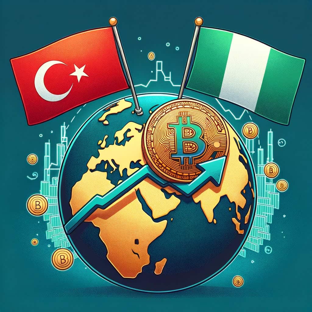 Bitcoin atinge un maxim istoric în Turcia și Nigeria, în ciuda bear market-ului
