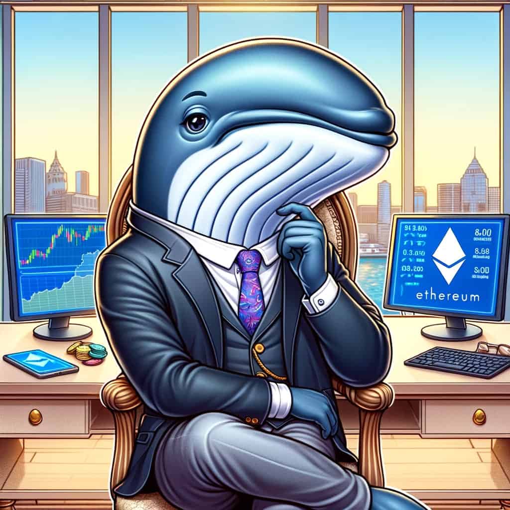 Balenele Ethereum: Cumpără sau vând? Analizarea recentelor mișcări