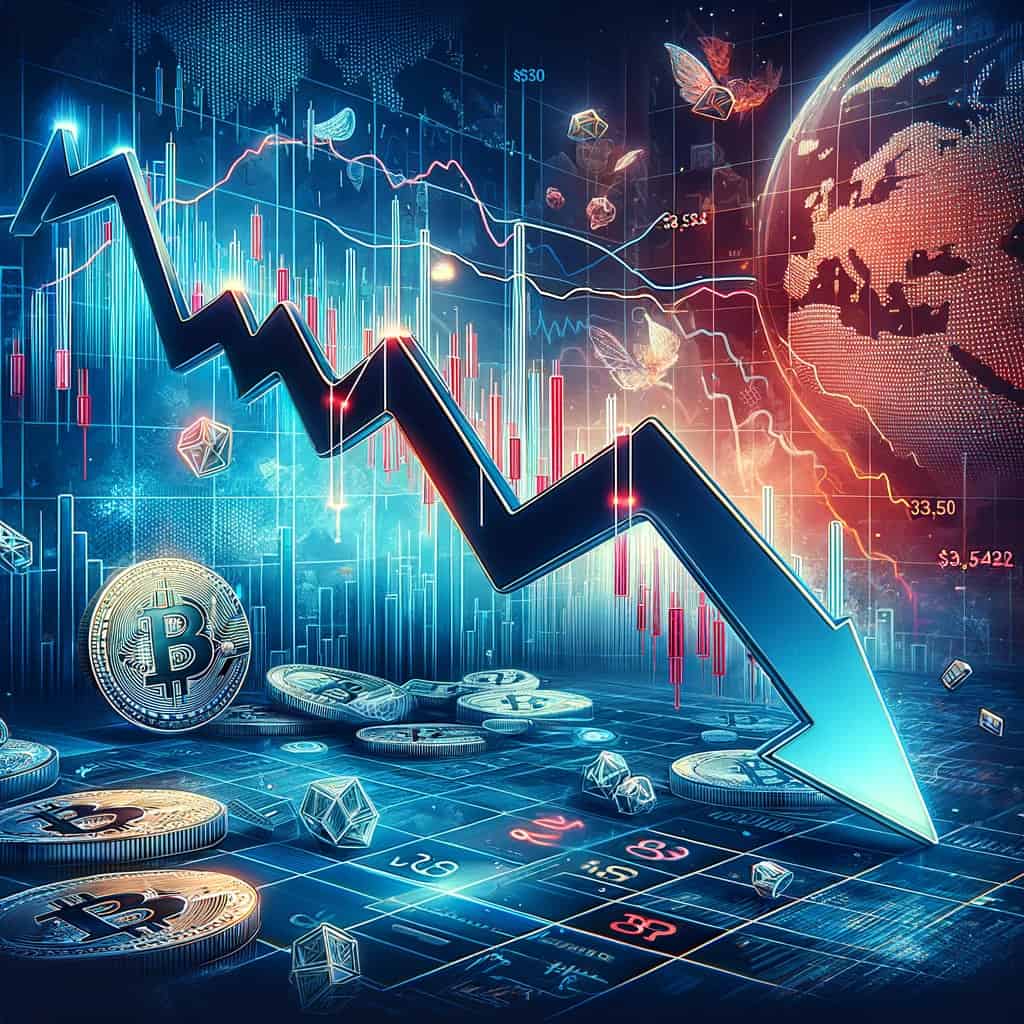 Bitcoin scade cu 4% la 36.542 dolari în mijlocul volatilității pieței și a lichidității scăzute