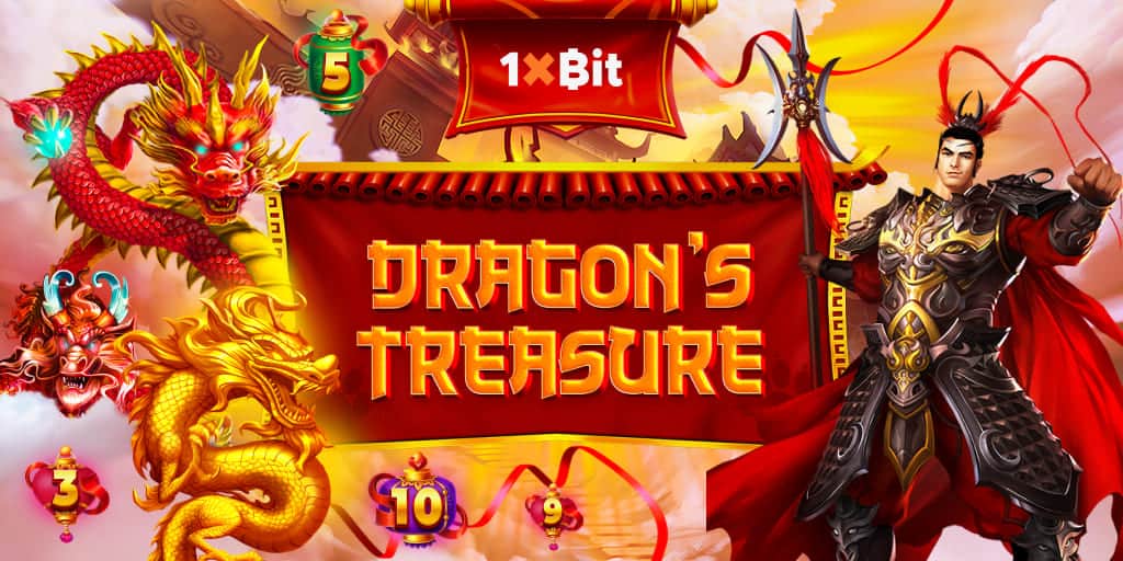 Dragon's Treasure al 1xBit - Acolo unde legendele și recompensele se întâlnesc