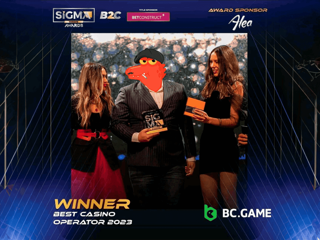 BC.GAME, premiat cu titlul „Cel mai bun operator de cazino 2023” de către SiGMA