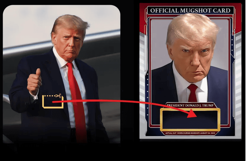Donald Trump lansează o nouă colecție NFT - „Mugshot Edition" în mijlocul problemelor legale