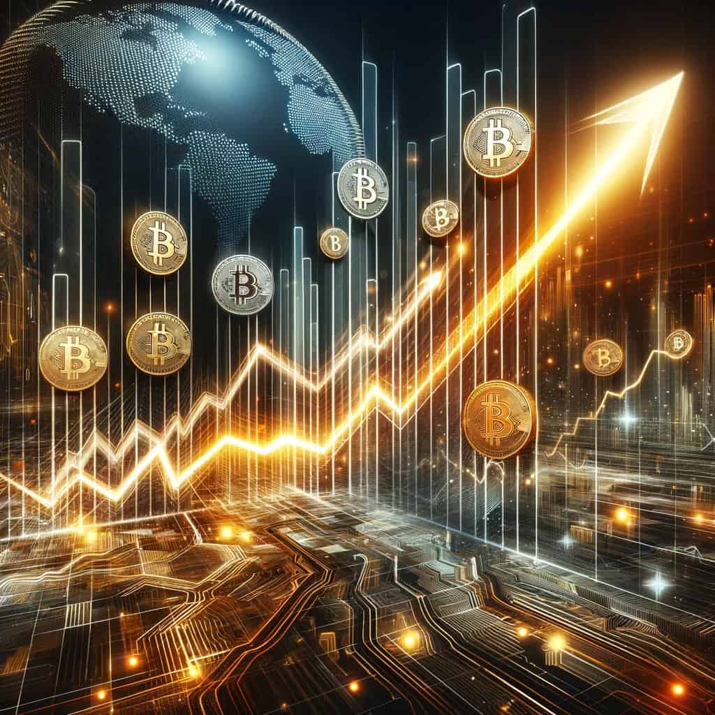 Bitcoin atinge 38.800 de dolari, alimentat de cererea instituțională și speranțele privind un ETF