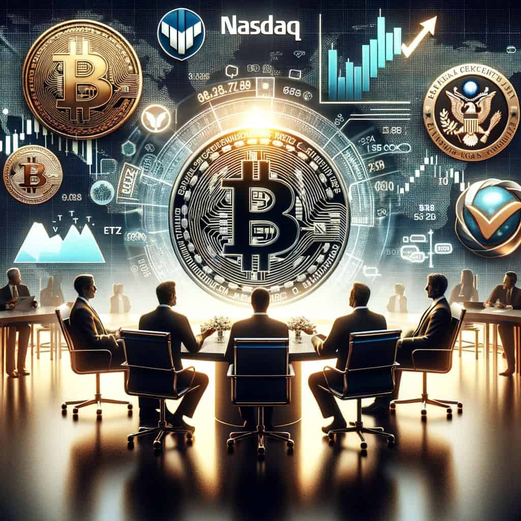 Nasdaq, BlackRock și SEC se apropie de aprobarea unui ETF Bitcoin