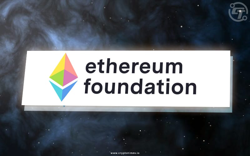 Fundația Ethereum vinde 700 ETH pentru aproape $1,7 milioane de dolari