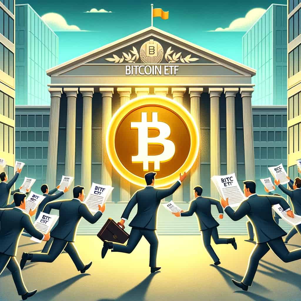 Bitcoin ETF: Managerii de active se grăbesc să depună amendamente finale