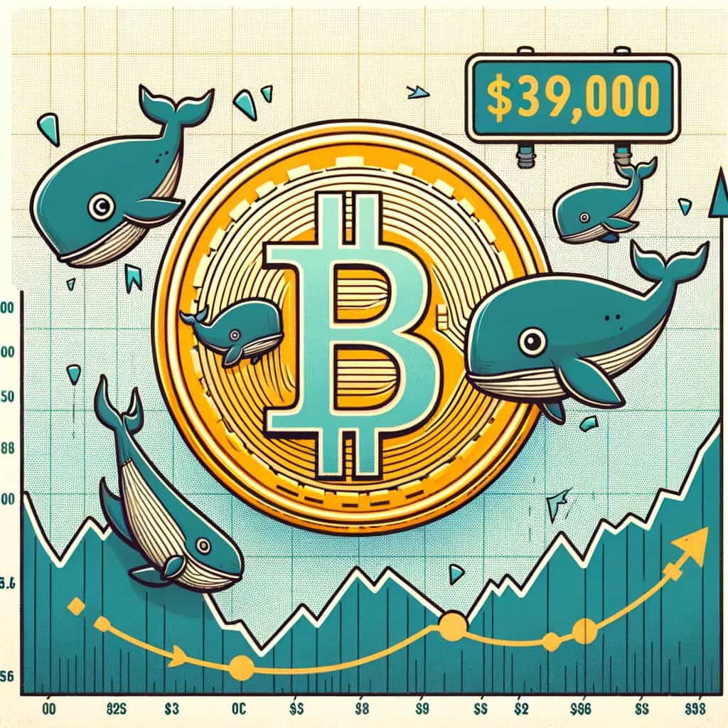 Bitcoin ETF-urile acumulează peste 100.000 BTC pe măsură ce prețul scade sub $39.000