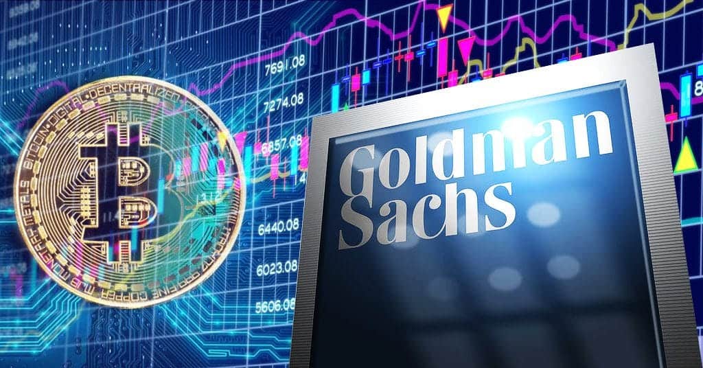 Clienții Goldman Sachs manifestă un interes crescut pentru Bitcoin și Ethereum