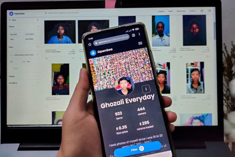 Indonezianul NFT „Selfie Guy”, a adunat $1.8M în sub 30 de minute după presale