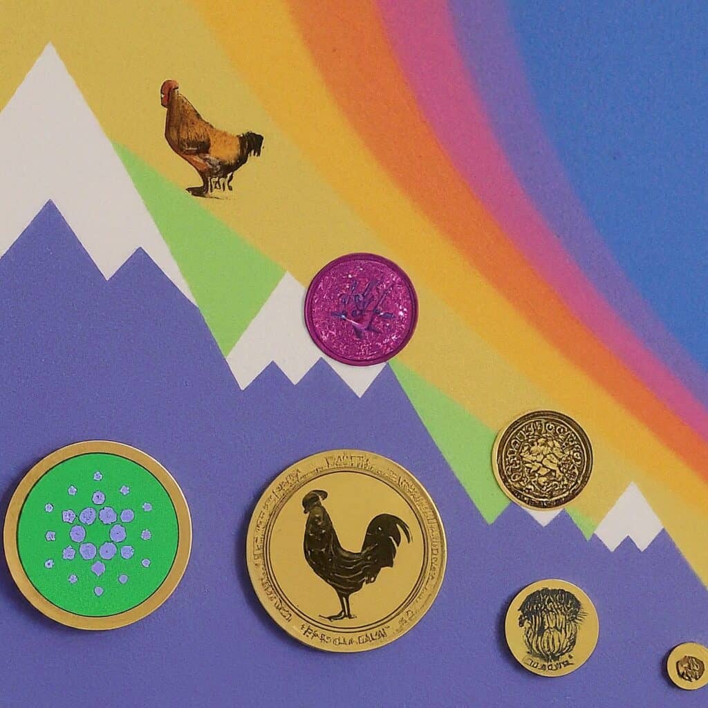 Coq Inu și Snek conduc creșterea monedelor meme pe Avalanche și Cardano