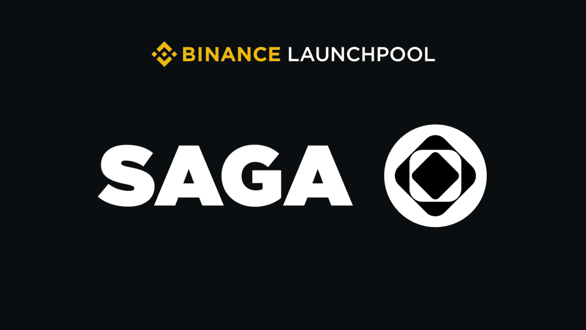 Saga (SAGA) se lansează pe Binance Launchpool