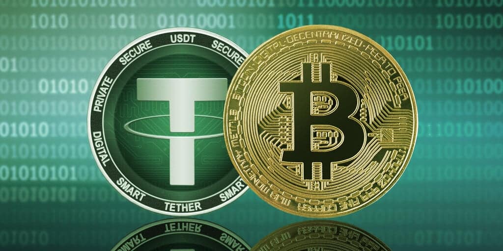 Tether (USDT) cumpără 8.889 Bitcoin (BTC), în valoare de aproximativ $620 milioane