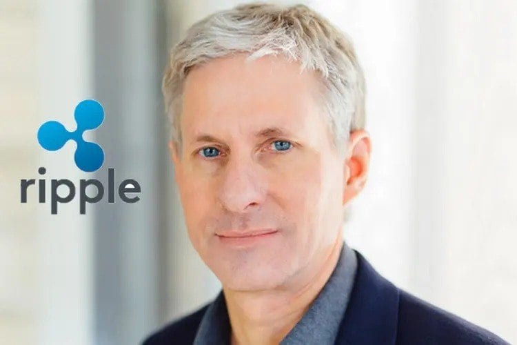 Co-fondatorul Ripple, Chris Larsen, a contribuit cu peste ,8 milioane la campania Kamalei Harris