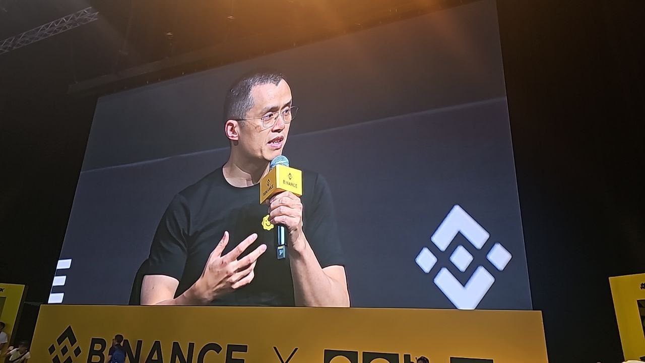 CZ încheie Binance Blockchain Week Dubai 2024