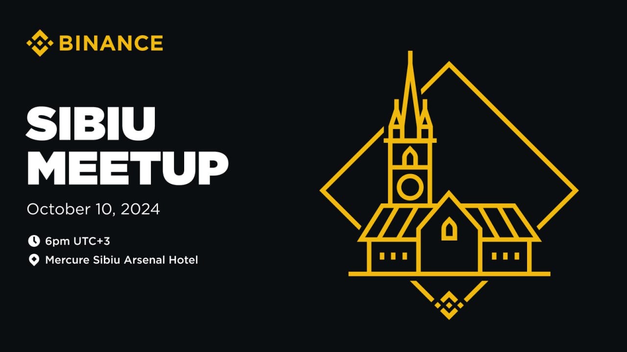 Binance România organizează un meetup la Sibiu pe 10 octombrie