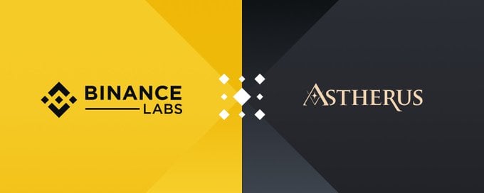 Binance Labs investește în Astherus pentru a stimula randamentul real în ecosistemul DeFi