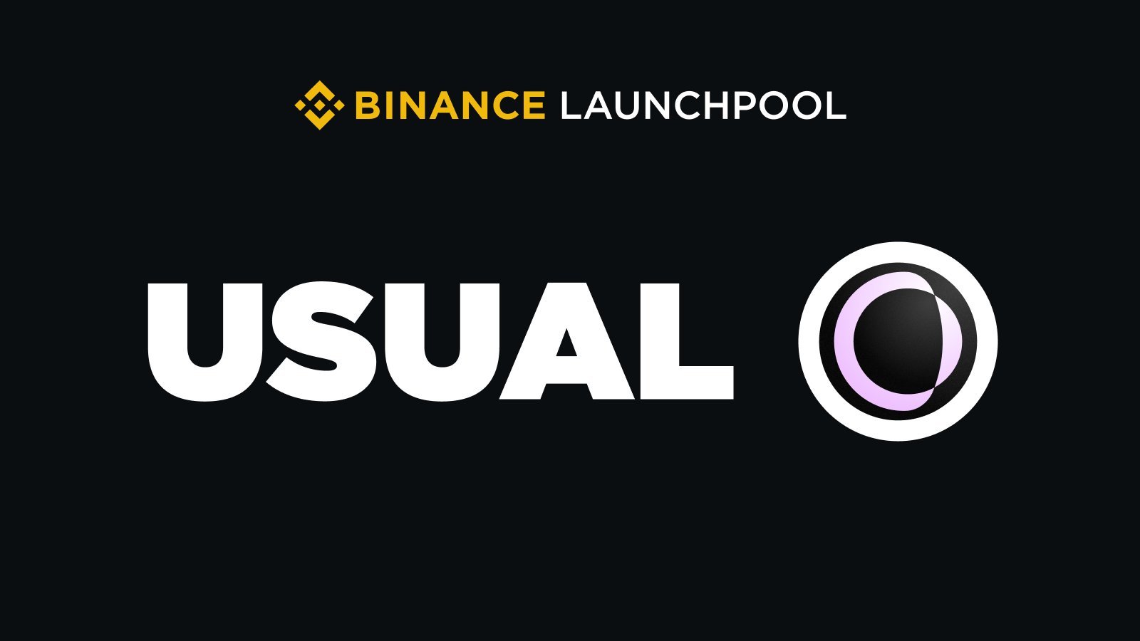 Binance anunță Usual (USUAL) – Al 61-lea proiect pe Launchpool