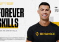 Binance colaborează cu Cristiano Ronaldo pentru colecția de NFT-uri „ForeverSkills”